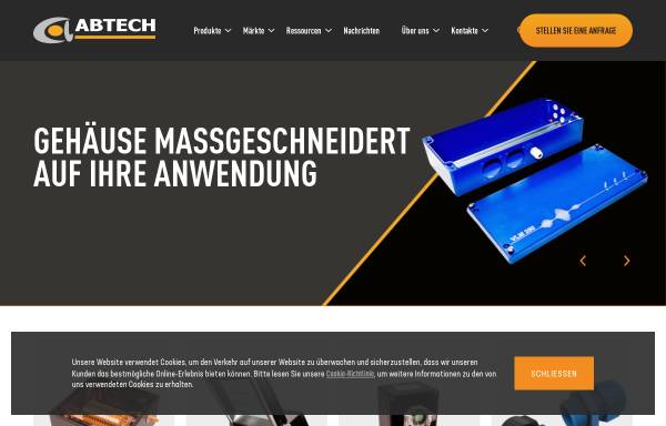 Vorschau von abtech.de, Abtech GmbH