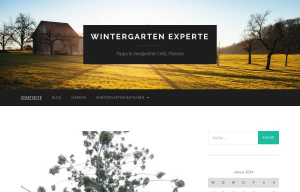 Vorschau von www.wintergarten-experte.de, Wintergarten-Experte