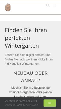 Vorschau der mobilen Webseite www.wintergarten-ratgeber.de, Wintergarten-Ratgeber