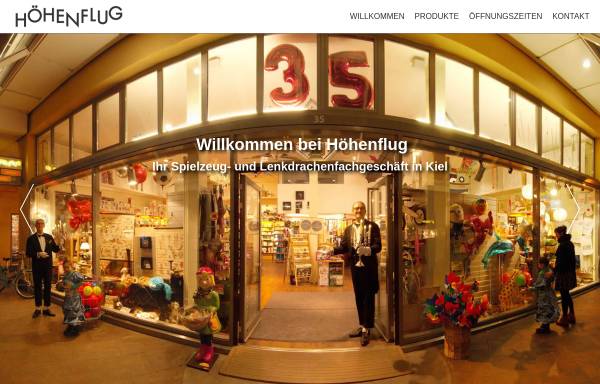 Vorschau von www.hoehenflug-online.de, Höhenflug GmbH