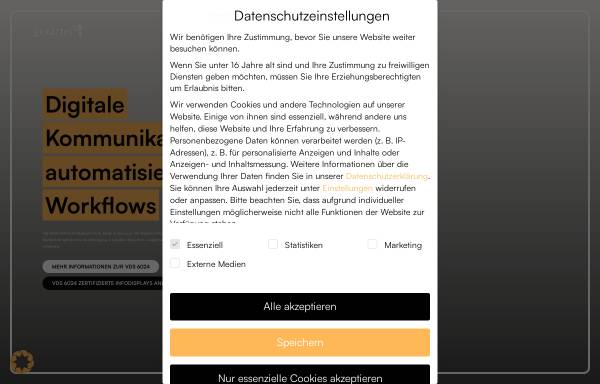 Vorschau von www.gekartel.de, GeKarTel AG