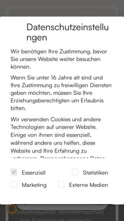 Vorschau der mobilen Webseite www.gekartel.de, GeKarTel AG
