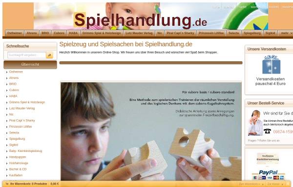 Vorschau von www.spielhandlung.de, Spielhandlung.de, Maria Haas