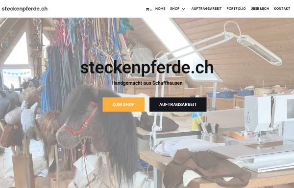 Vorschau von www.steckenpferde.ch, Steckenpferde, Christiane Lehmann