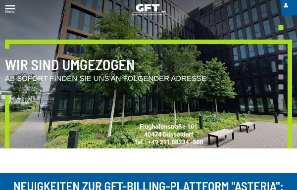 GFT Gemeinschaft Fernmelde-Technik eG