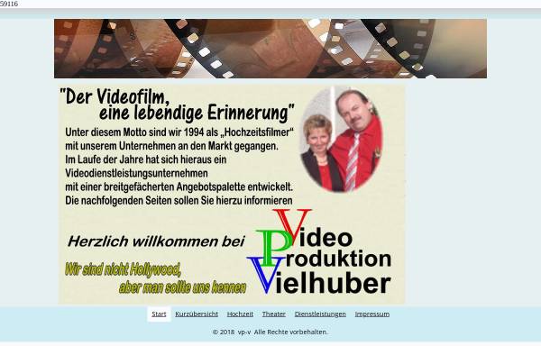 Vorschau von vp-v.de, Video-Produktion-Vielhuber
