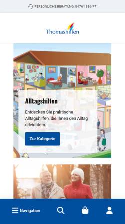 Vorschau der mobilen Webseite www.adlatus.net, INTEC Gesundheitsprodukte GmbH