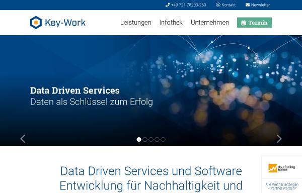 Vorschau von www.key-work.de, Key-Work Consulting GmbH