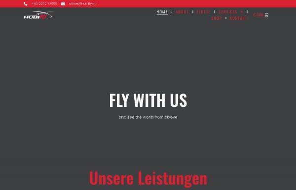 Vorschau von www.hubifly.at, Hubi-Fly GmbH