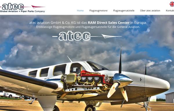 Vorschau von www.atec-aviation.com, Atec aviation GmbH & Co. KG