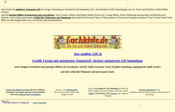 Vorschau von www.lachkiste.de, Lachkiste