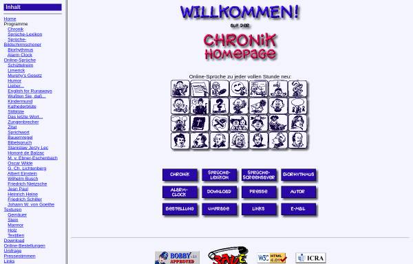 Vorschau von www.chronik.ch, Chronik.ch