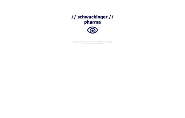 Augensalz.de - Schwackinger Pharma