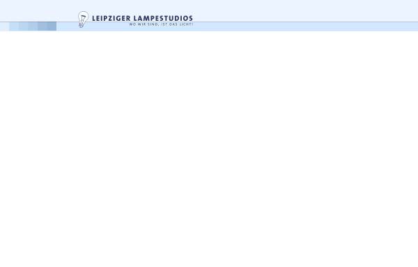 Vorschau von lampestudios.jewe.net, Leipziger Lampestudios