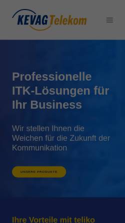 Vorschau der mobilen Webseite www.teliko.de, teliko GmbH