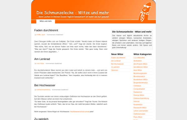 Vorschau von www.schmunzelecke.at, Die Schmunzelecke