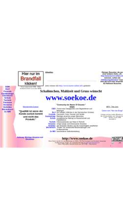 Vorschau der mobilen Webseite www.soekoe.de, Soekoe