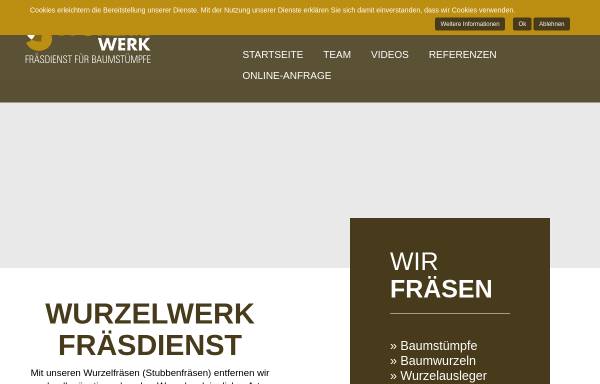 Vorschau von www.wurzelwerk.de, Rehberger, Silvan