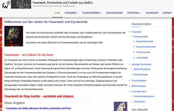 Vorschau von www.fw-feuerwerk.de, FW-Feuerwerk