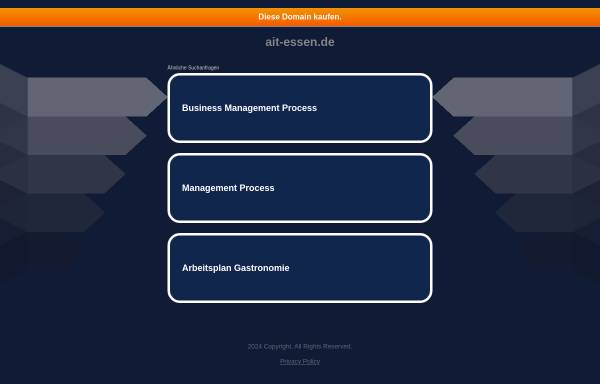 Vorschau von www.ait-essen.de, A.I.T. Akademie für Informations- und Telekommunikationstechnik