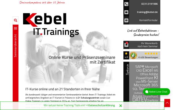 Vorschau von www.kebel.de, Computer-Systeme Dipl.-Ing. Thorsten Kebel
