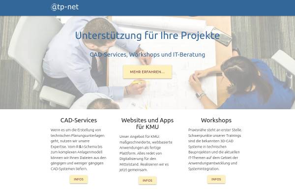 Vorschau von www.atp-net.de, @tp-net OHG