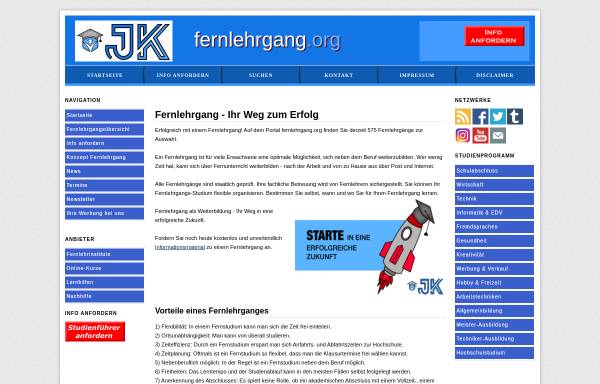 Fernlehrgang.org, Informatikbüro Kühnlein