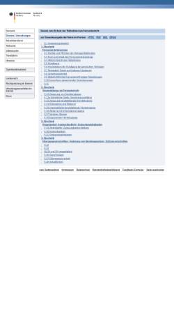 Vorschau der mobilen Webseite www.gesetze-im-internet.de, Gesetz zum Schutz der Teilnehmer am Fernunterricht (Fernunterrichtsgesetz - FernUSG)