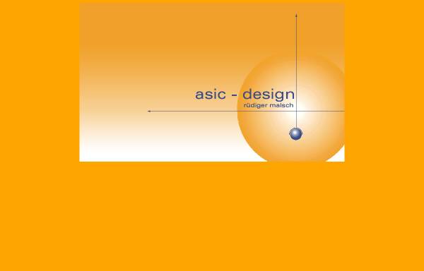 Vorschau von www.asic-design.de, ASIC Entwicklung, Inh. Rüdiger Malsch