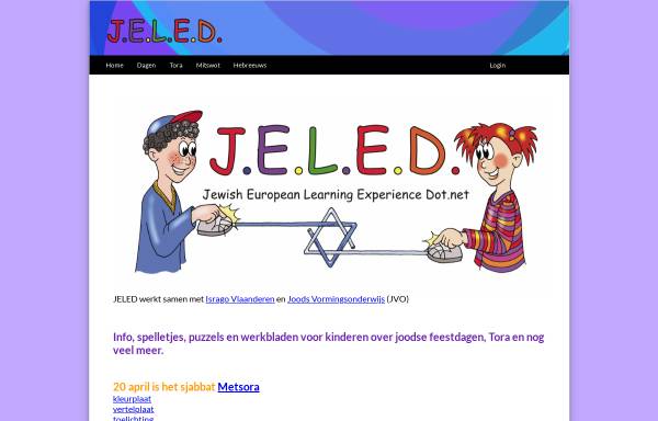 JELED - europäisches Projekt für jüdische Erziehung