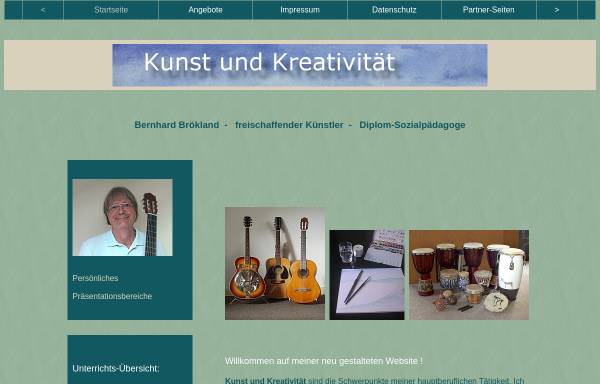 Vorschau von www.kunst-und-kreativitaet.de, Kunst und Kreativität