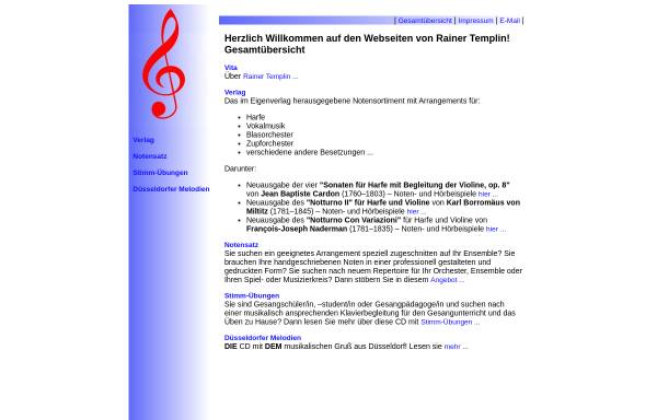 Vorschau von www.stimmuebungen.de, Stimm-Übungen