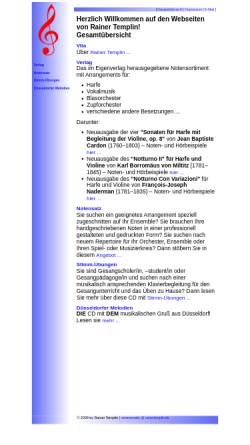 Vorschau der mobilen Webseite www.stimmuebungen.de, Stimm-Übungen