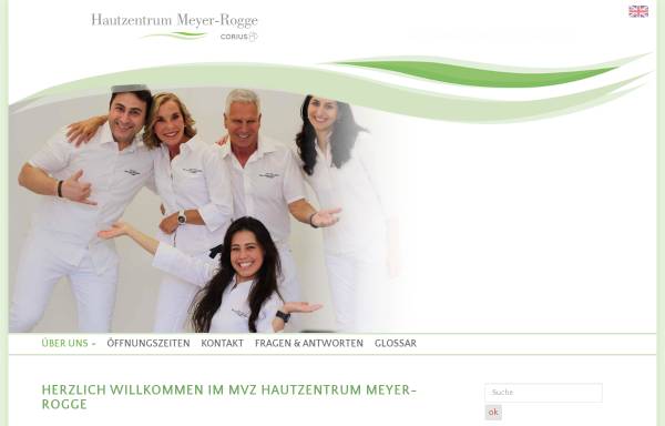 Vorschau von www.meyer-rogge.de, Dres. med. Meyer-Rogge
