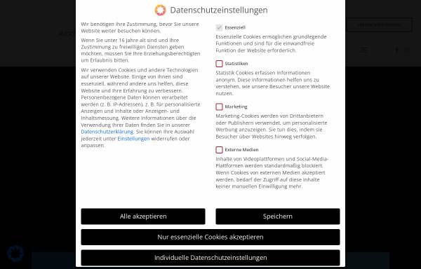 Vorschau von www.augenaerzte-pforzheim.de, Augenärztliche Gemeinschaftspraxis Dr. med. H.-P. Haug, Dr. med. A. Schweiker, Dr. med. J.S. Thomas