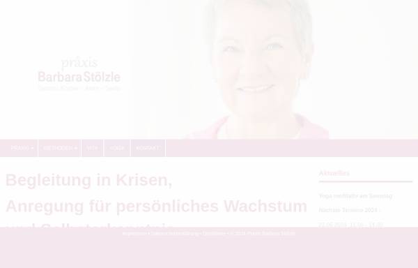 Barbara Stölzle - Praxis für integrale Leibarbeit (ILA)