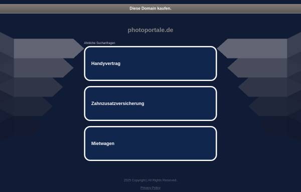 Vorschau von photoportale.de, PhotoPortale e.V.