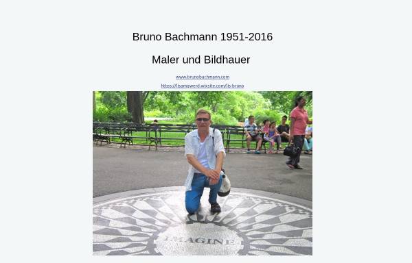 Vorschau von www.bruno-bachmann.ch, Atelier Bruno Bachmann
