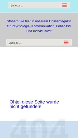 Vorschau der mobilen Webseite www.berlinx.de, Small Talk