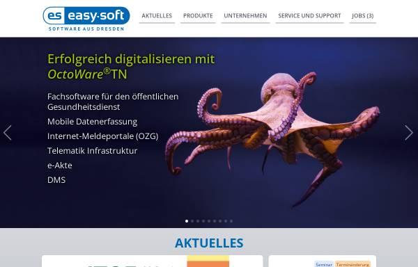 Vorschau von easy-soft.de, Easy-Soft GmbH
