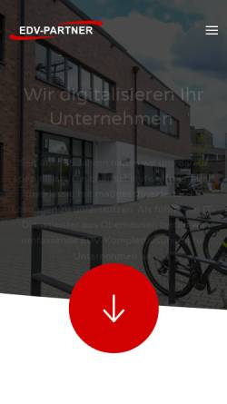 Vorschau der mobilen Webseite edv-partner.com, EDV-Partner Scheffler & Prinz GmbH