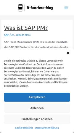 Vorschau der mobilen Webseite www.kh-software.de, K und H Software KG