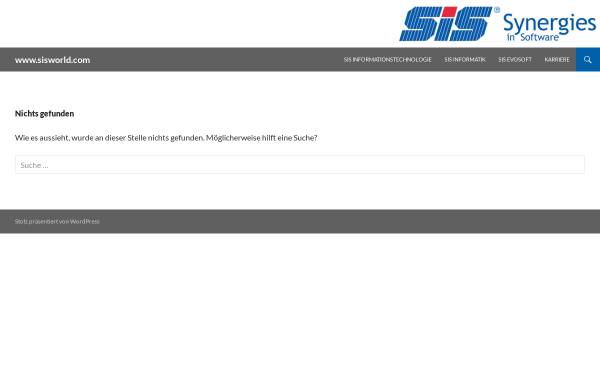 SIS Datenverarbeitung GmbH