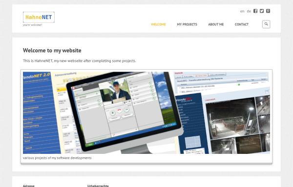 Vorschau von www.vendonet.de, VendoNET - Martin Hahne Computer & Netzwerk Services