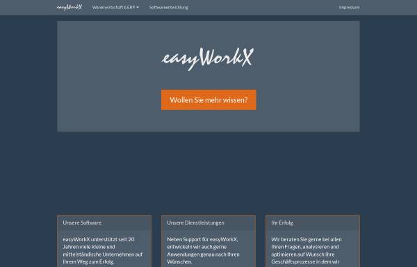 Vorschau von www.easyworkx.de, Fatherboard Software GmbH