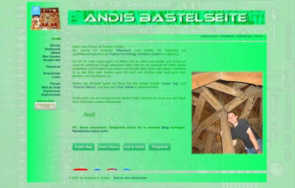Vorschau von www.andis-bastelseite.de, Köhler, Andreas S.