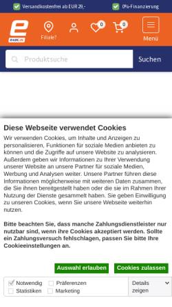 Vorschau der mobilen Webseite www.e-tec.at, Ecotec Computer Data World GmbH