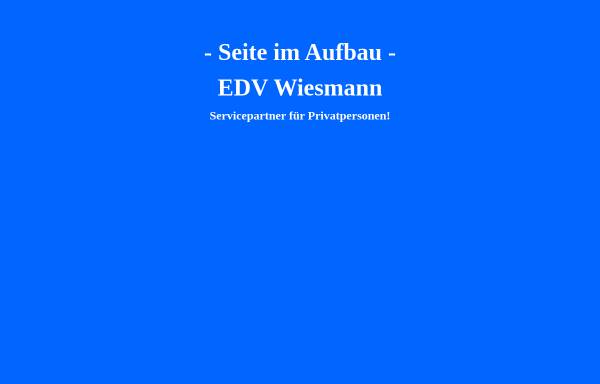 Vorschau von www.edv-wiesmann.de, EDV Wiesmann