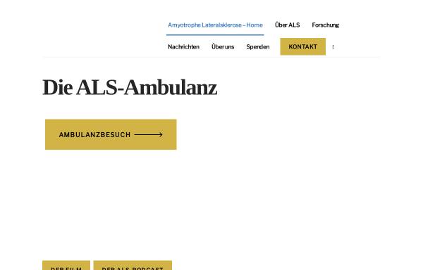 Vorschau von www.als-charite.de, ALS-Ambulanz der Charité