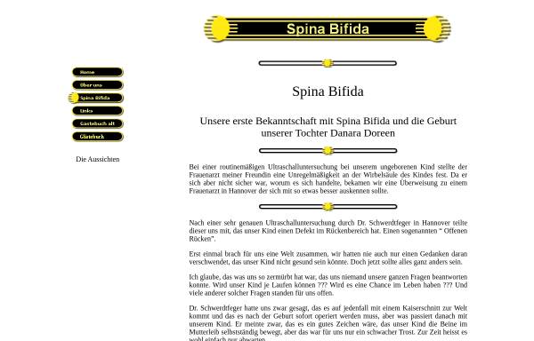 Vorschau von www.idcmp.de, Spina Bifida